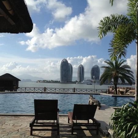 Marina Spa Hotel Sanya Exterior foto