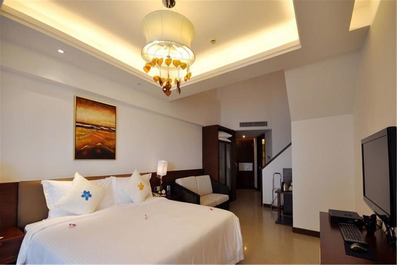Marina Spa Hotel Sanya Exterior foto