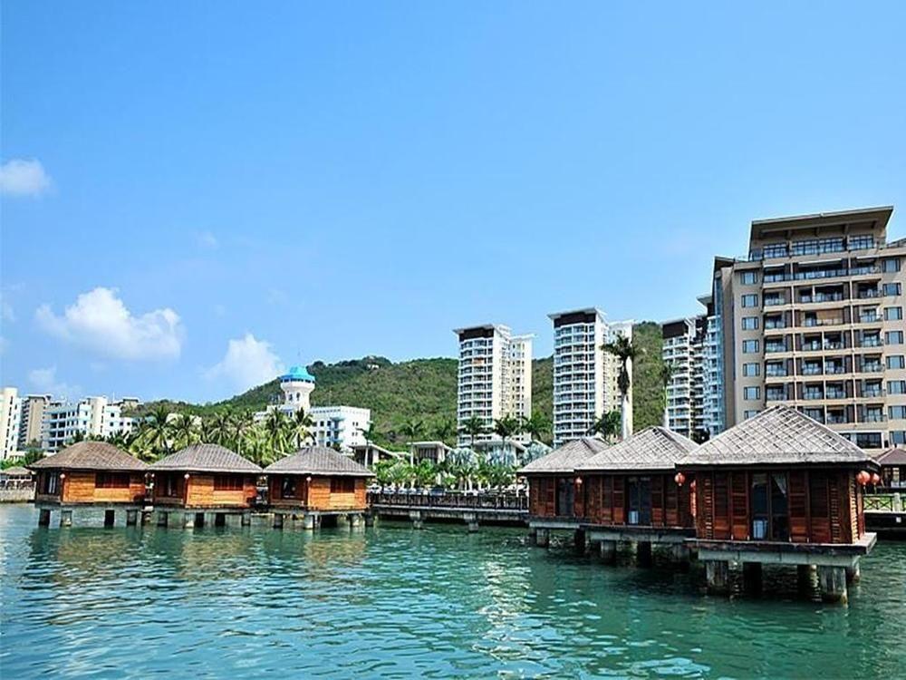 Marina Spa Hotel Sanya Exterior foto