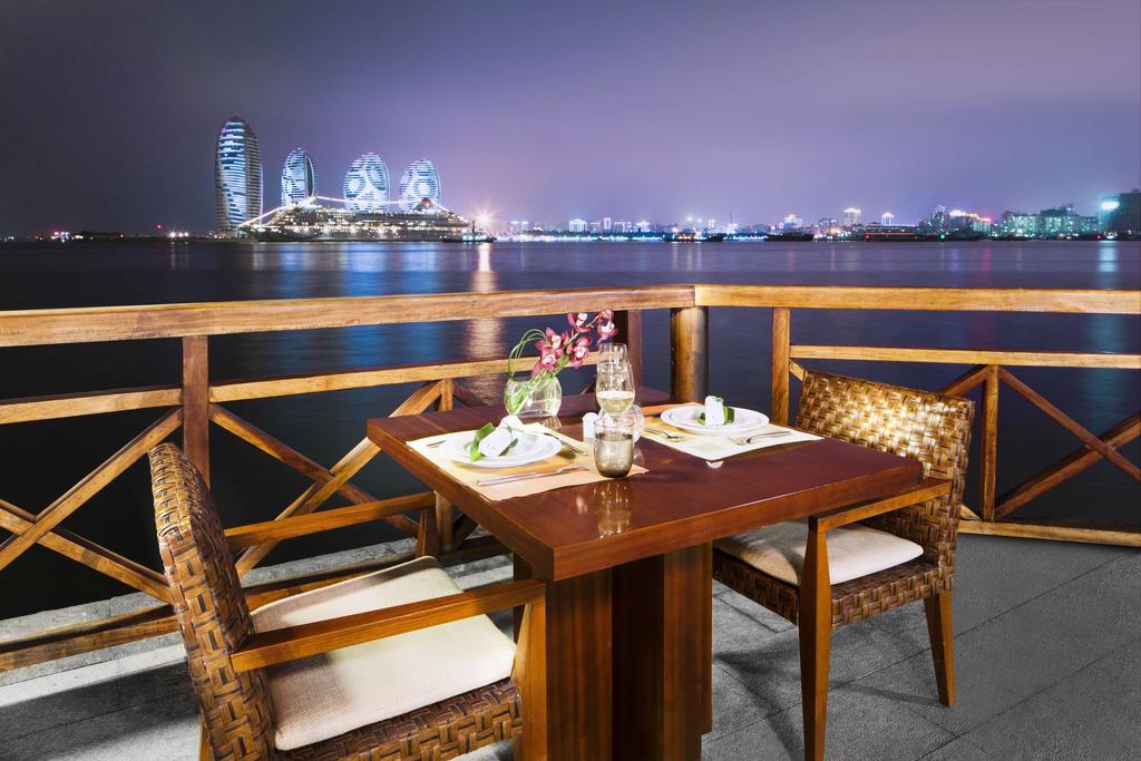 Marina Spa Hotel Sanya Exterior foto