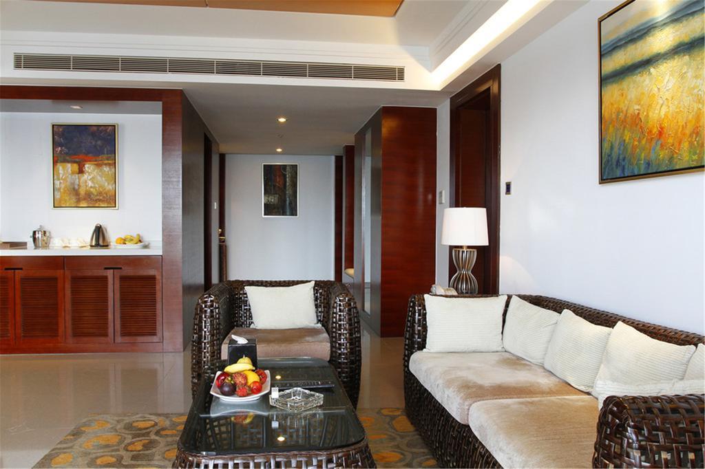 Marina Spa Hotel Sanya Exterior foto