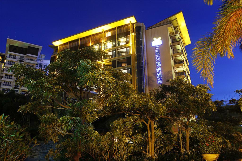 Marina Spa Hotel Sanya Exterior foto