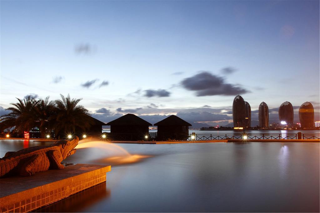 Marina Spa Hotel Sanya Exterior foto
