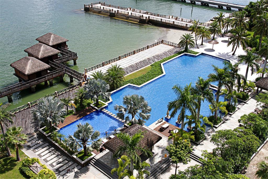 Marina Spa Hotel Sanya Exterior foto